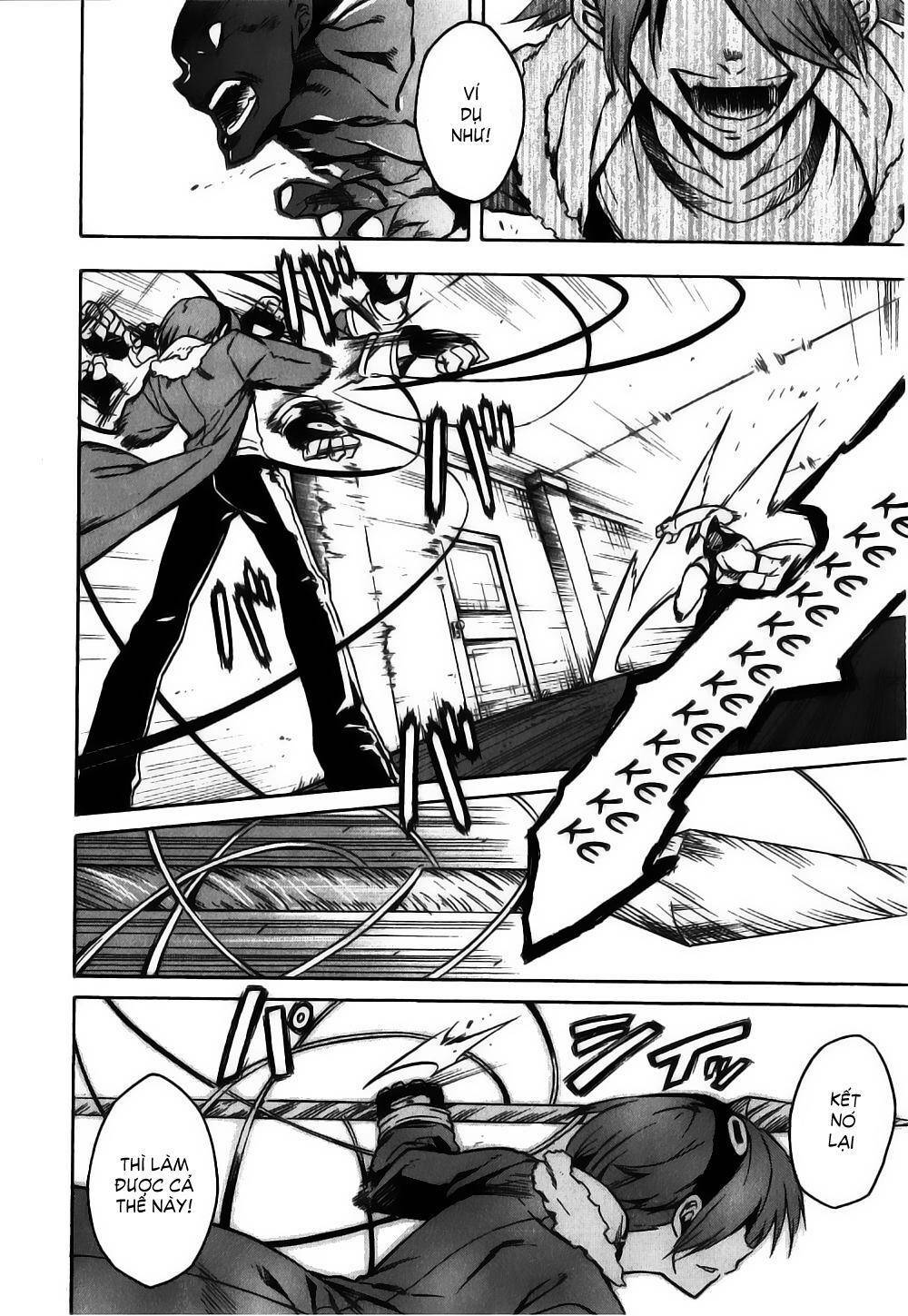 Akame ga Kiru!: Chapter 20