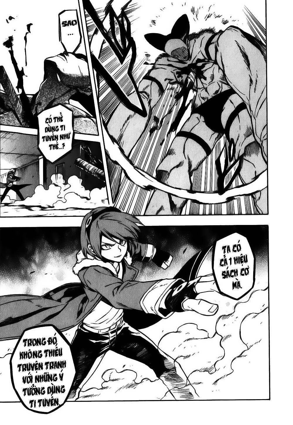 Akame ga Kiru!: Chapter 20