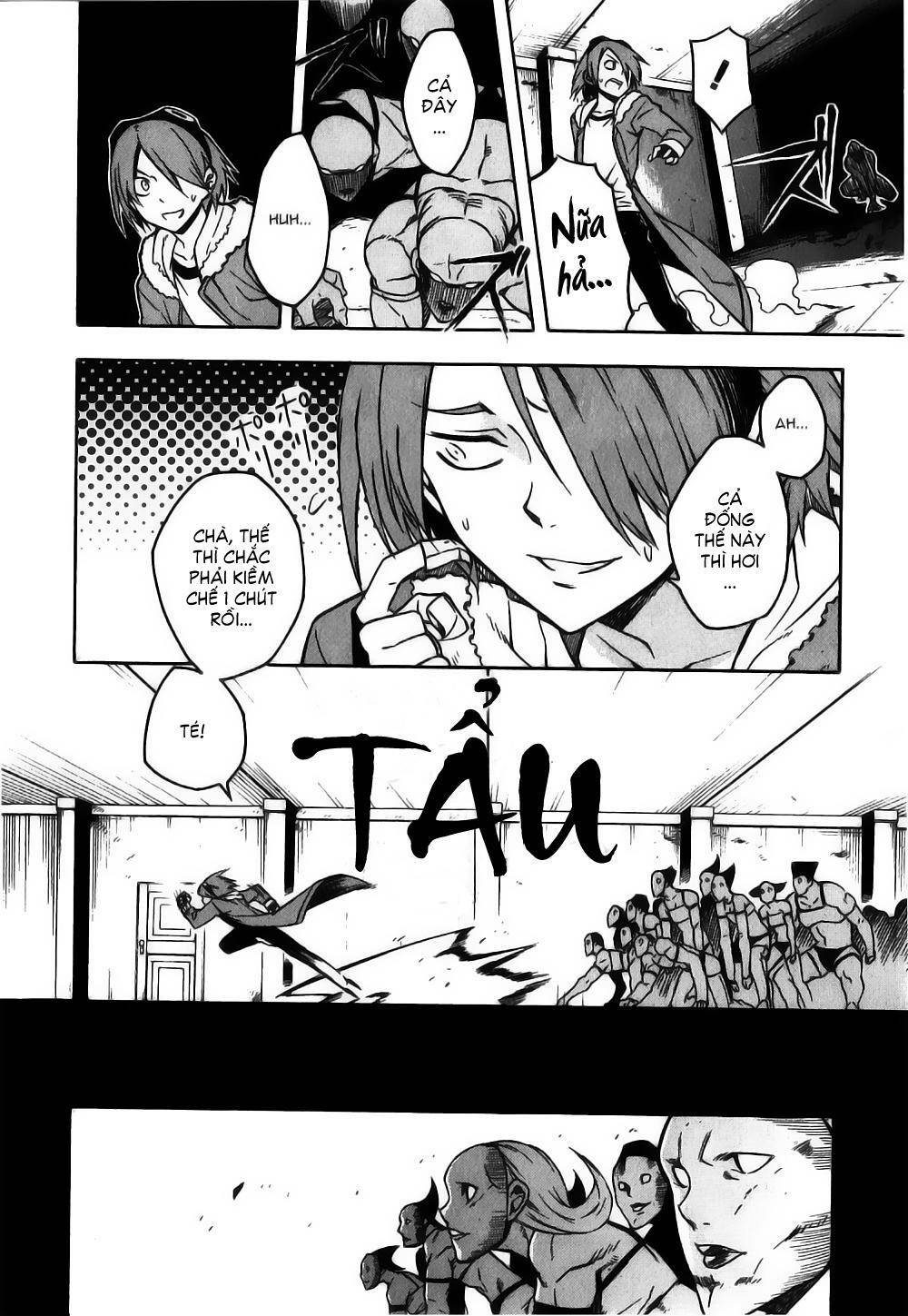 Akame ga Kiru!: Chapter 20