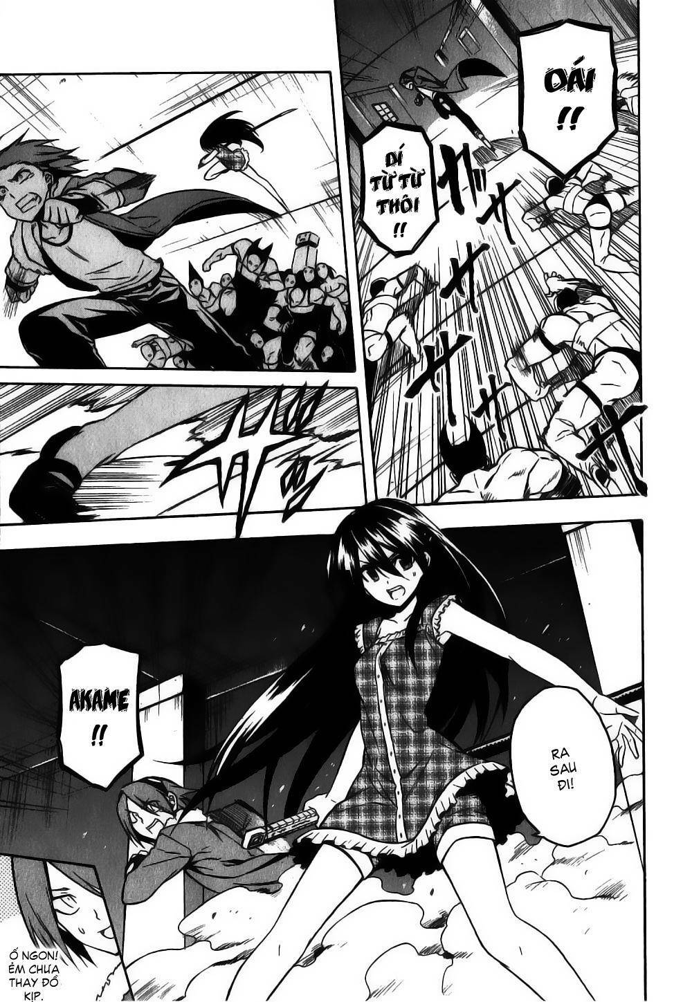 Akame ga Kiru!: Chapter 20
