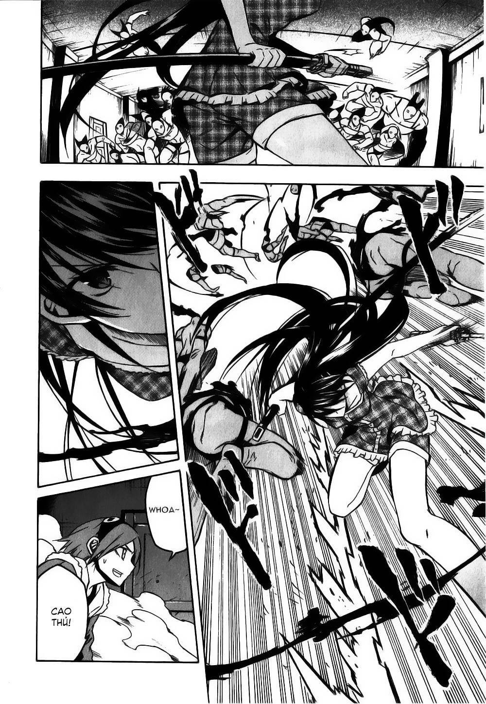 Akame ga Kiru!: Chapter 20