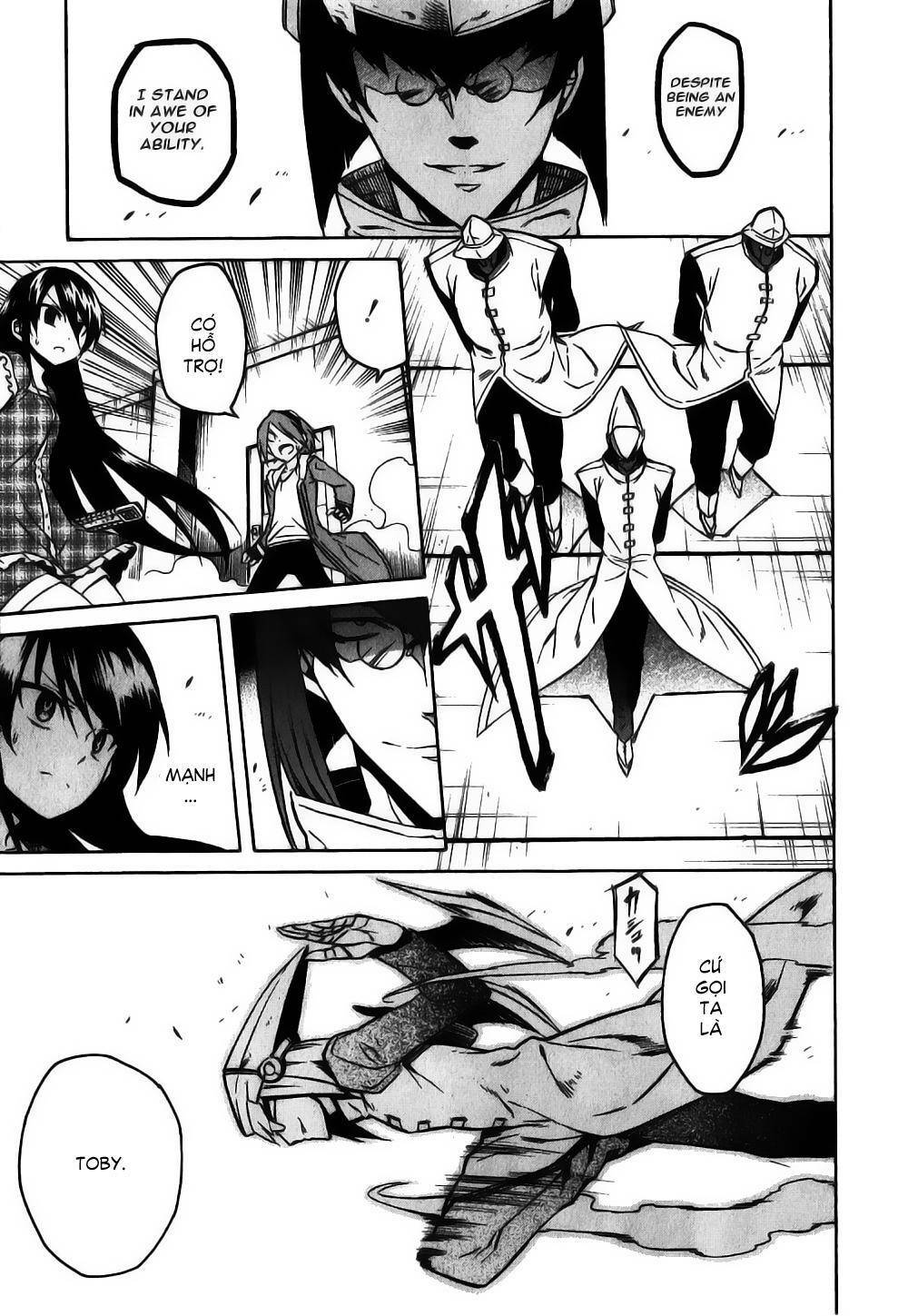 Akame ga Kiru!: Chapter 20