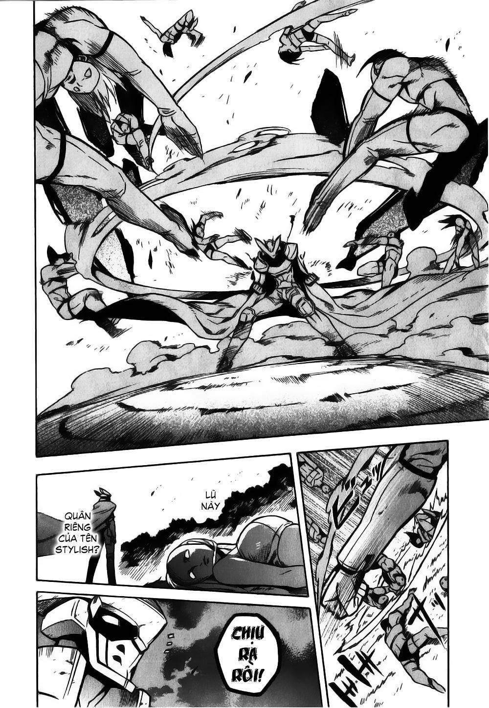 Akame ga Kiru!: Chapter 20