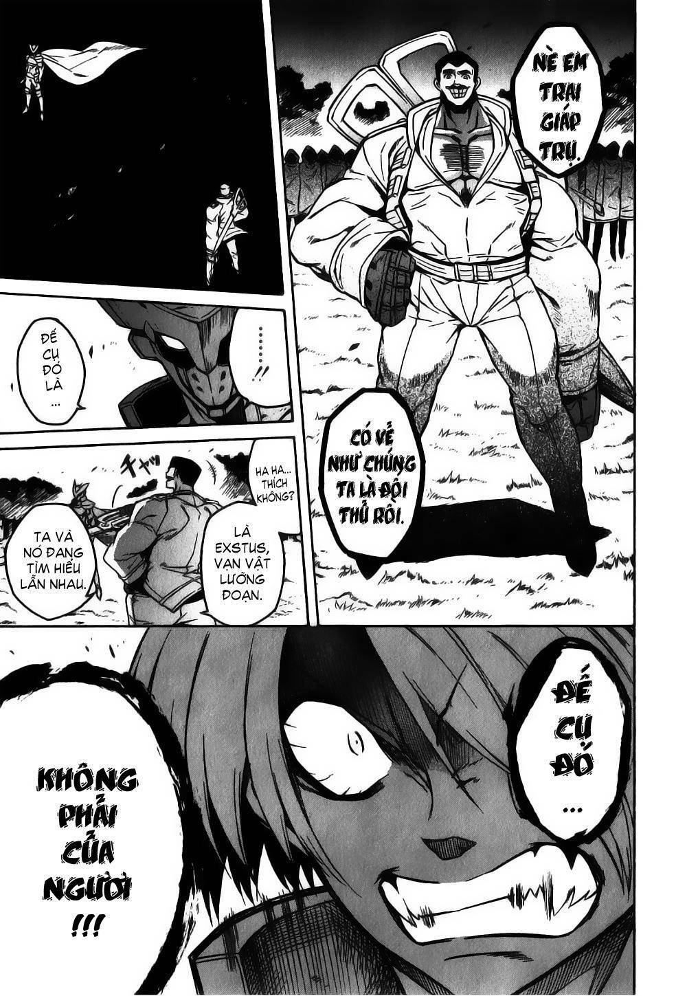 Akame ga Kiru!: Chapter 20