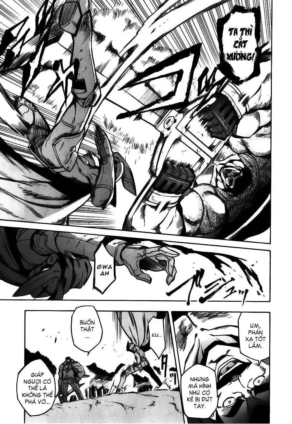 Akame ga Kiru!: Chapter 20
