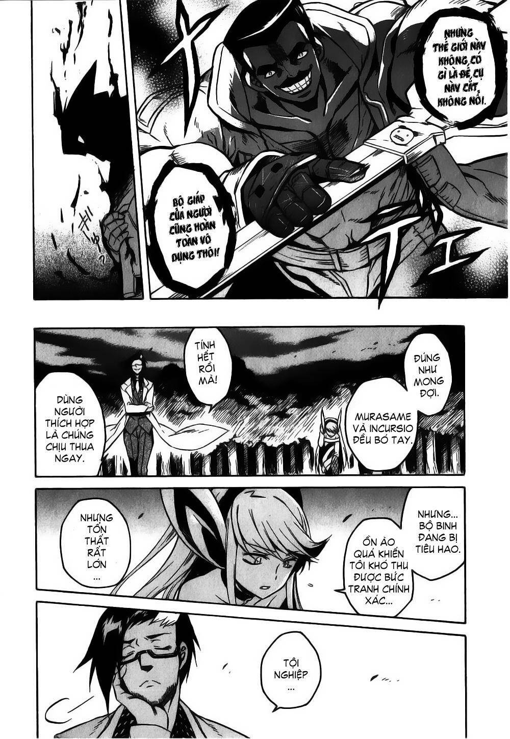 Akame ga Kiru!: Chapter 20