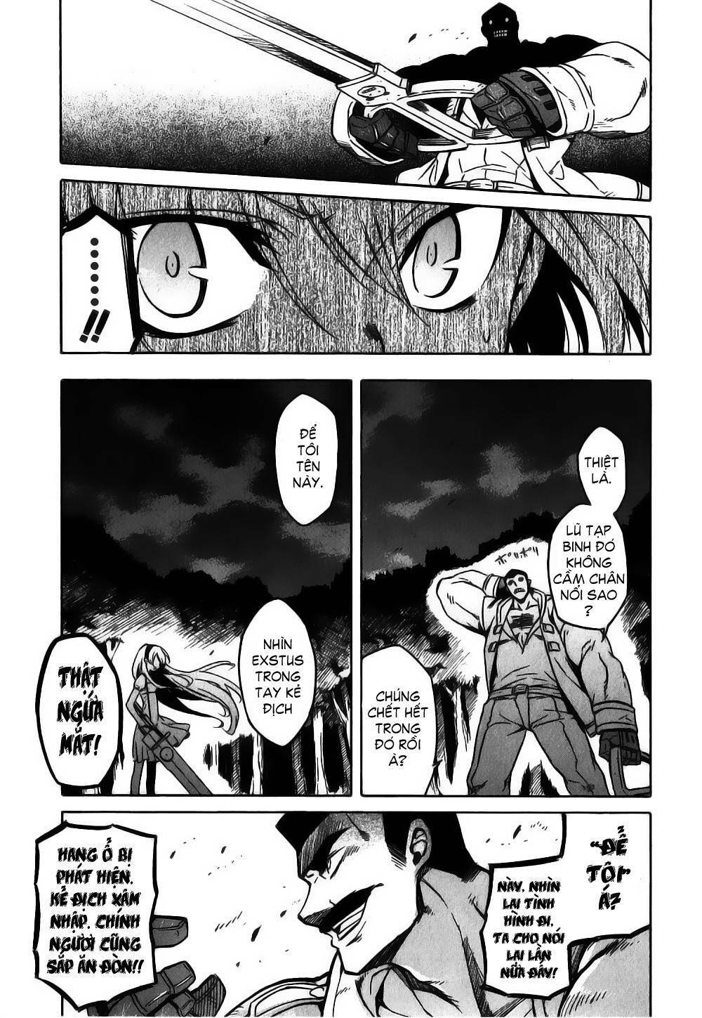 Akame ga Kiru!: Chapter 20