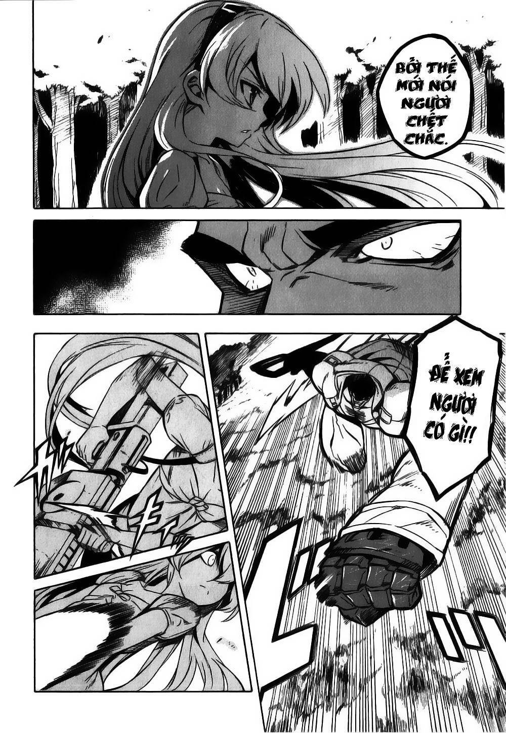 Akame ga Kiru!: Chapter 20