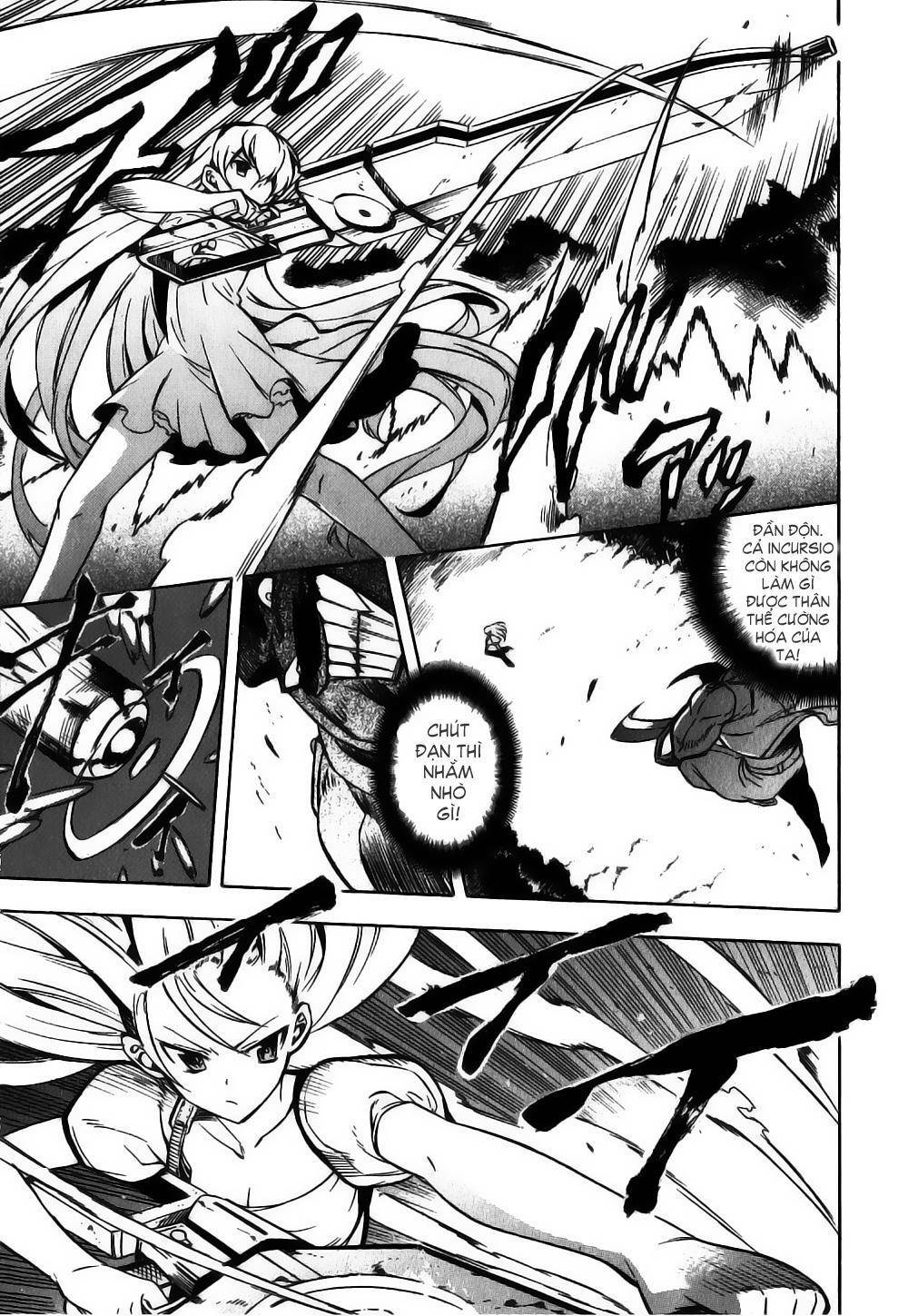 Akame ga Kiru!: Chapter 20