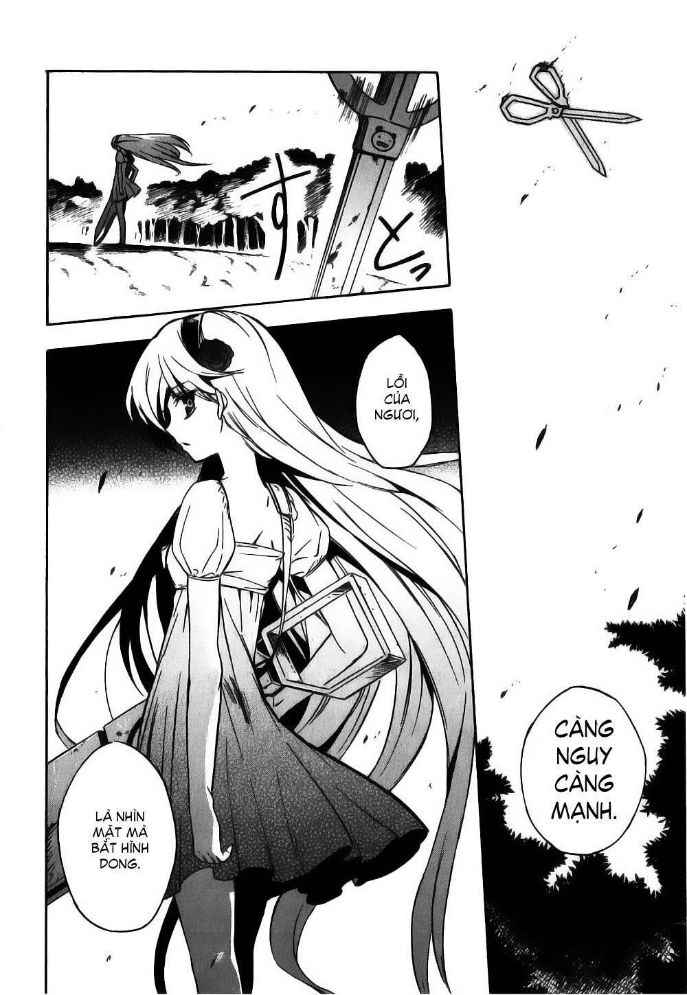 Akame ga Kiru!: Chapter 20