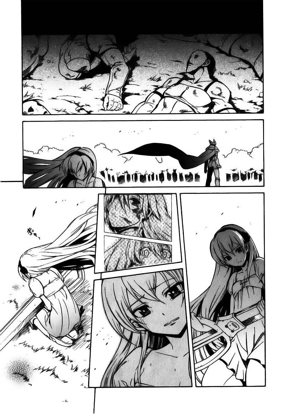 Akame ga Kiru!: Chapter 20