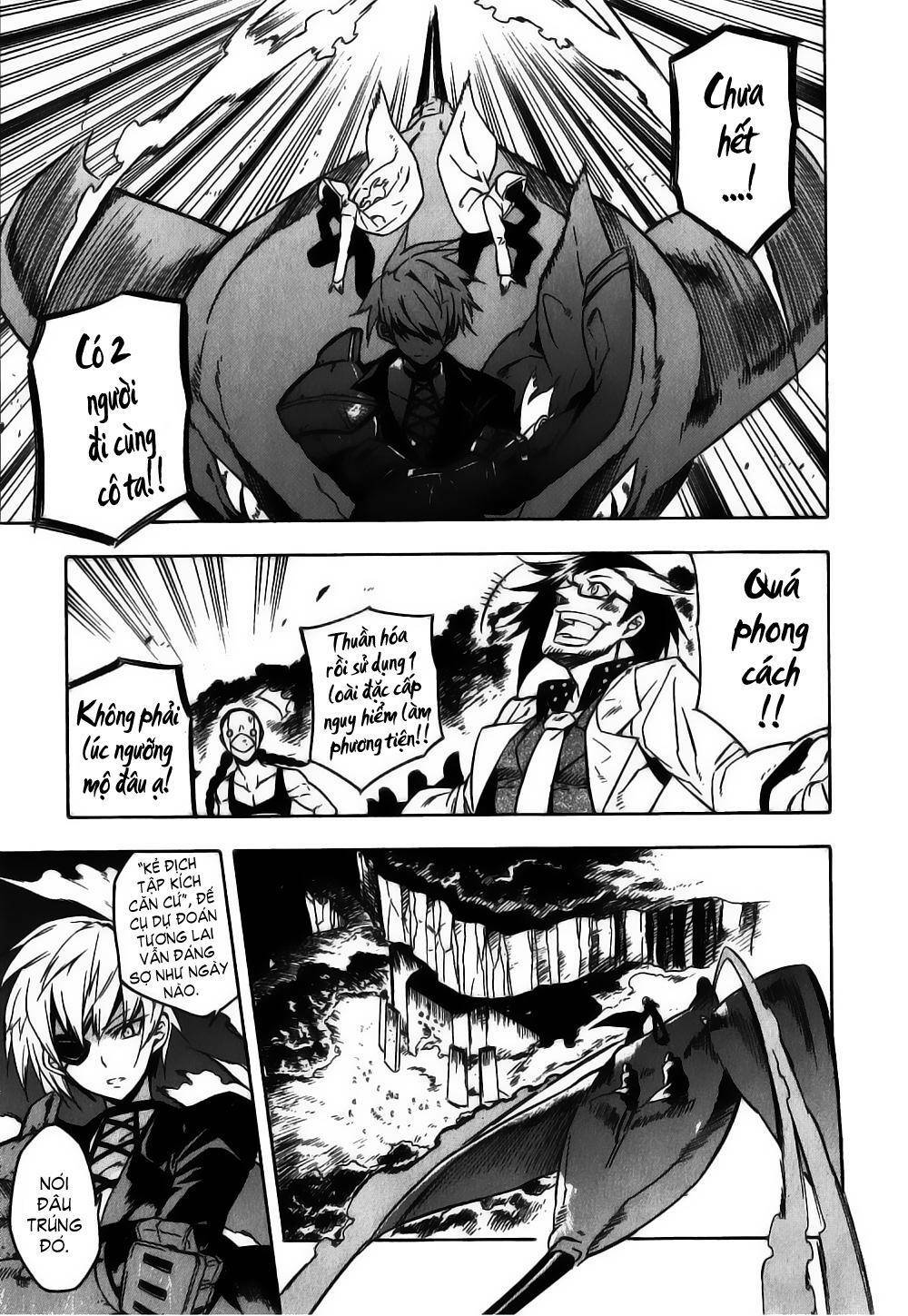 Akame ga Kiru!: Chapter 20