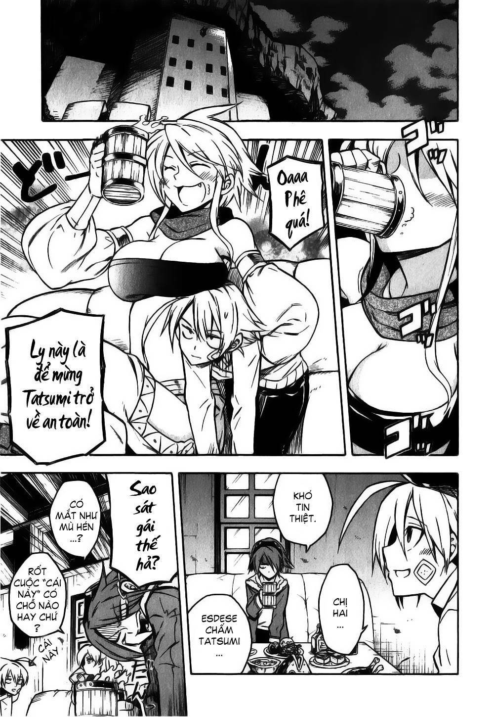 Akame ga Kiru!: Chapter 20