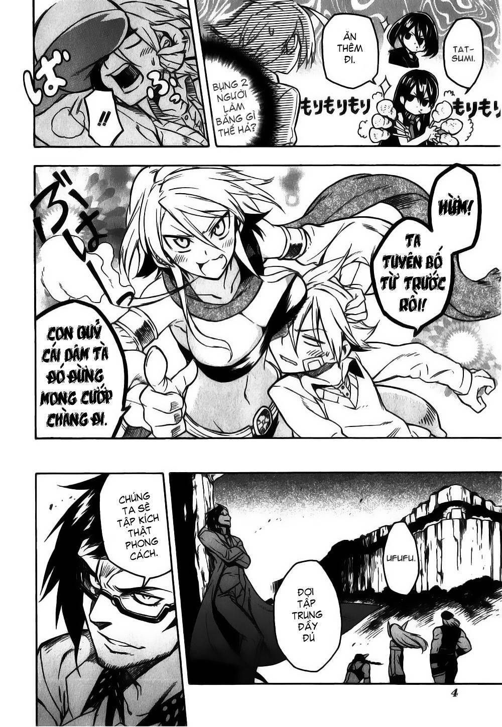 Akame ga Kiru!: Chapter 20