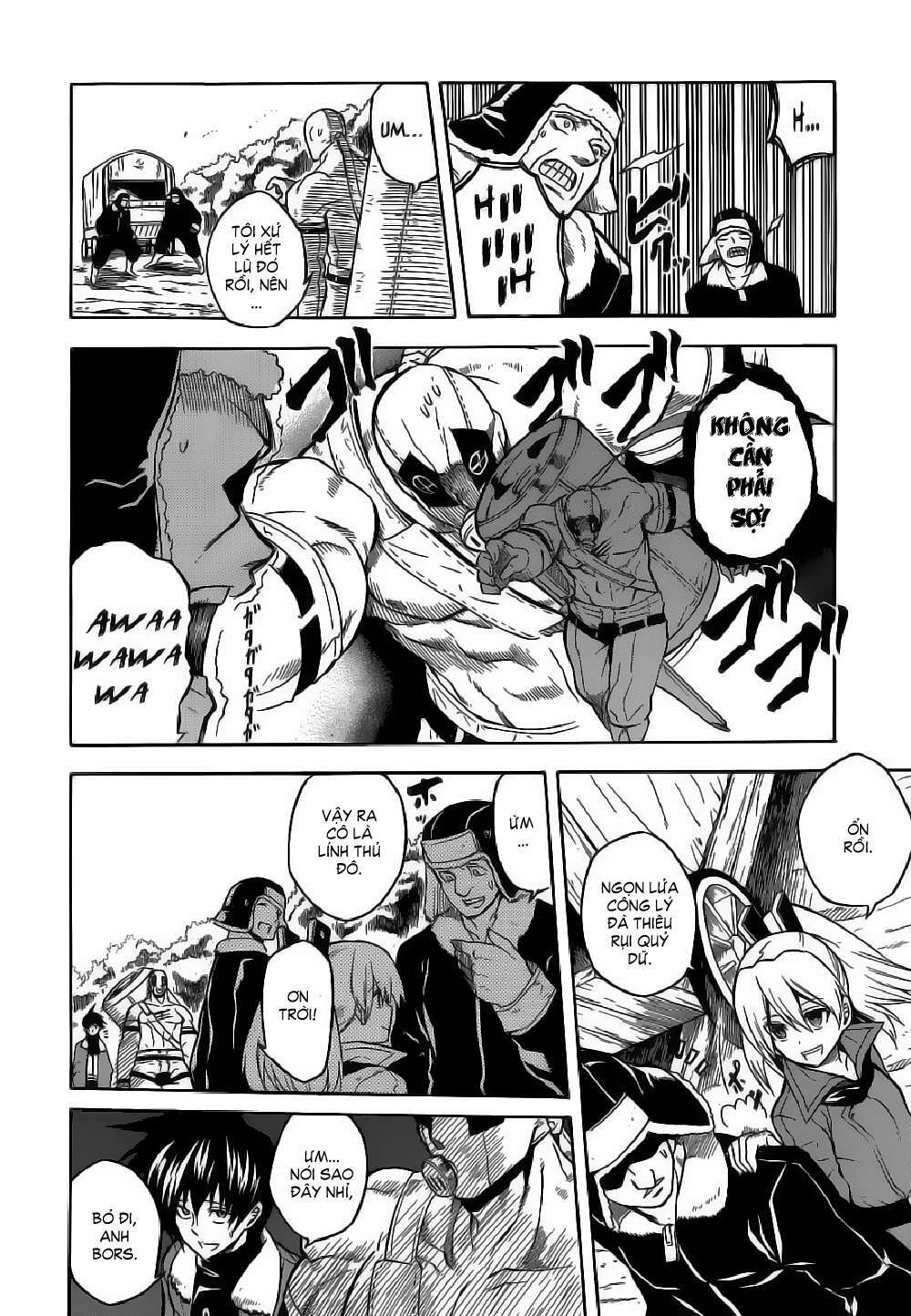 Akame ga Kiru!: Chapter 24