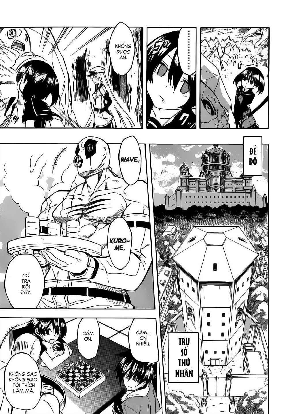Akame ga Kiru!: Chapter 24