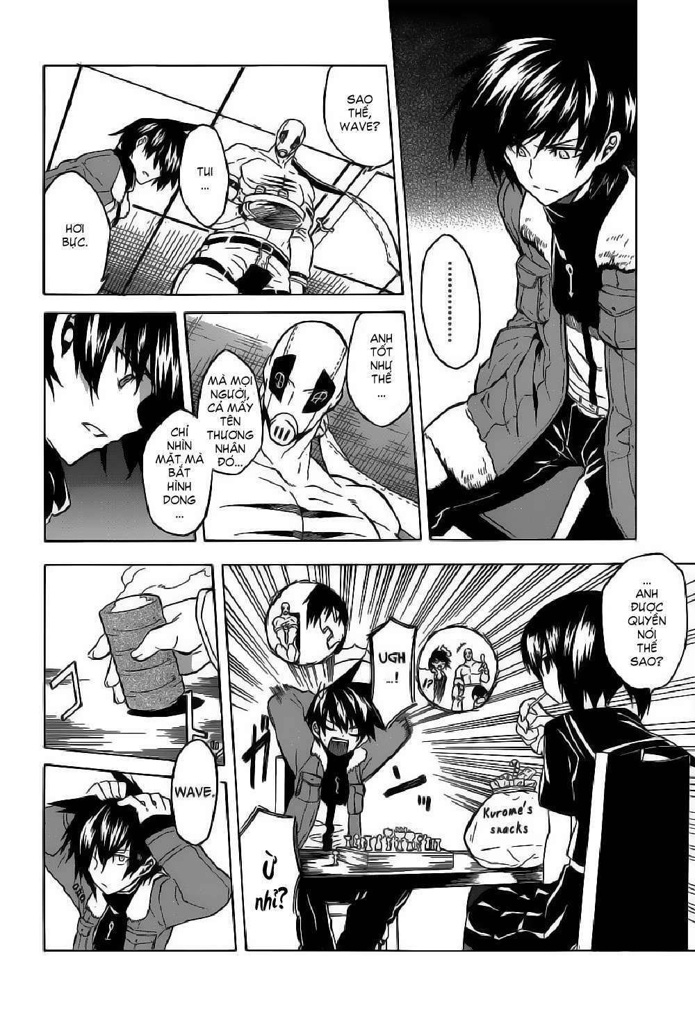 Akame ga Kiru!: Chapter 24