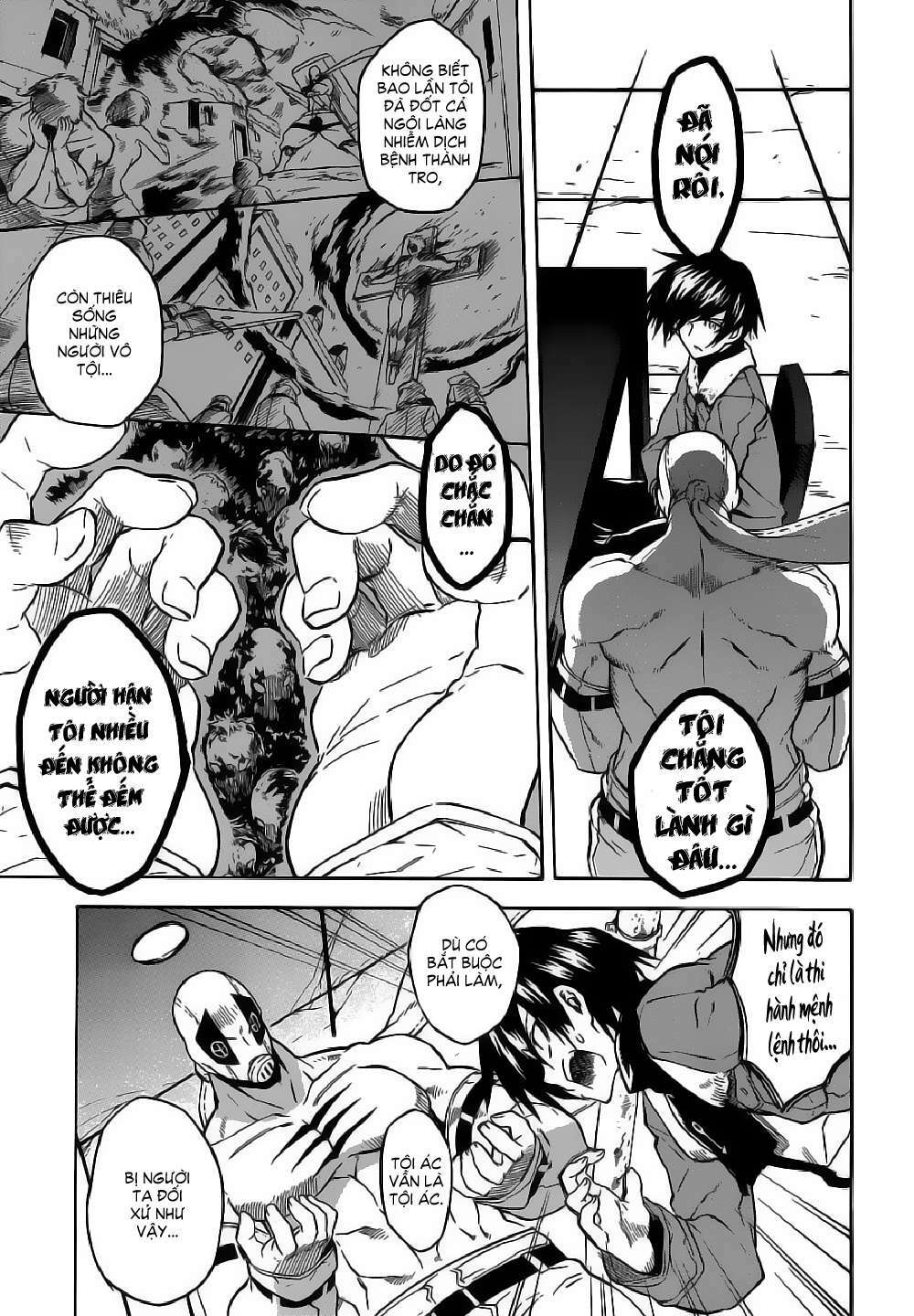 Akame ga Kiru!: Chapter 24