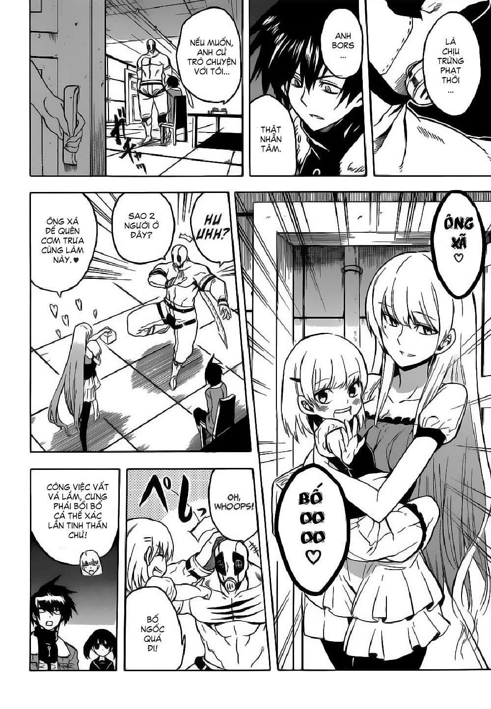 Akame ga Kiru!: Chapter 24