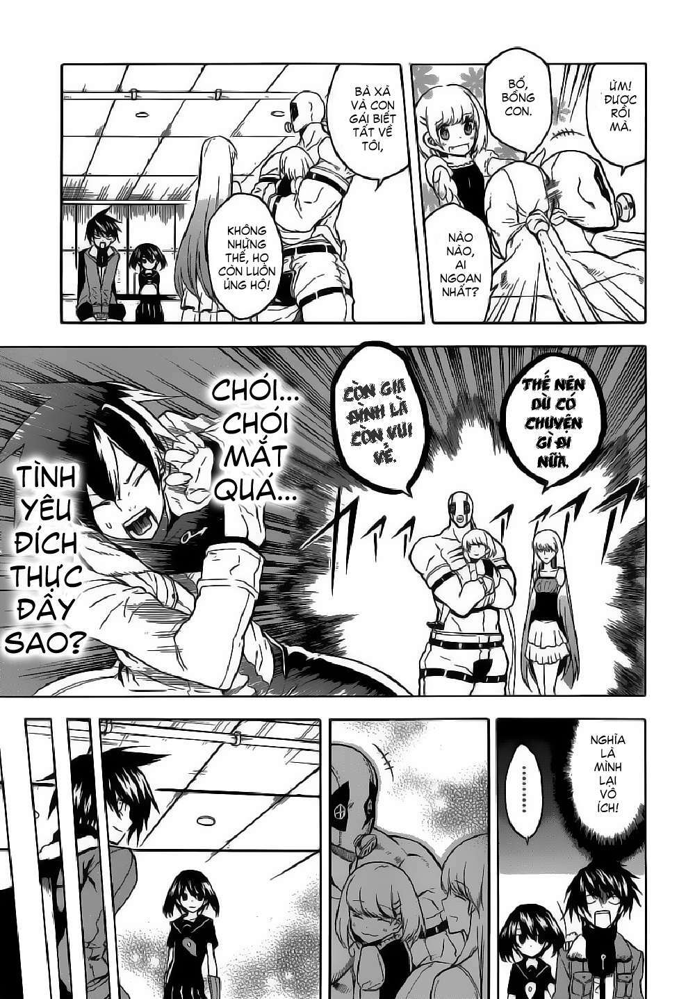 Akame ga Kiru!: Chapter 24