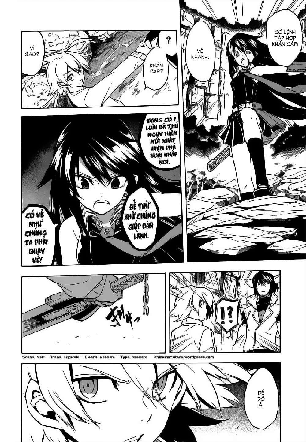 Akame ga Kiru!: Chapter 24