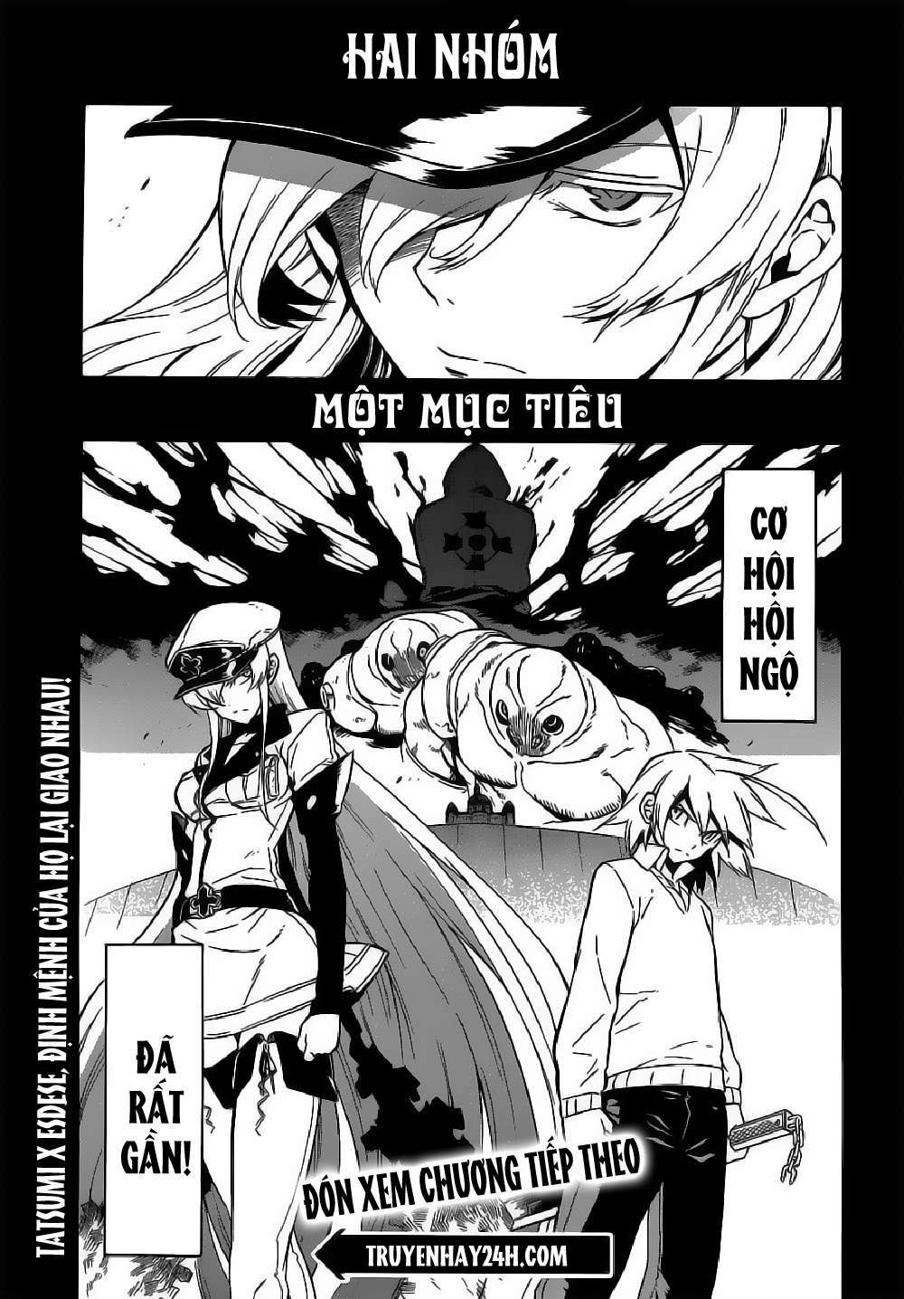 Akame ga Kiru!: Chapter 24