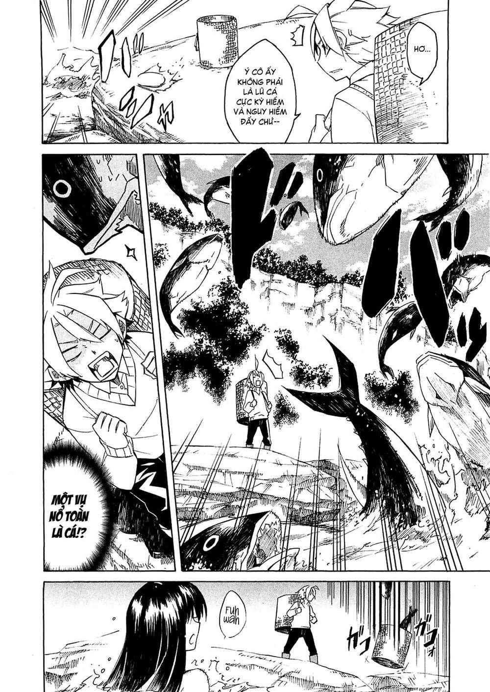 Akame ga Kiru!: Chapter 3