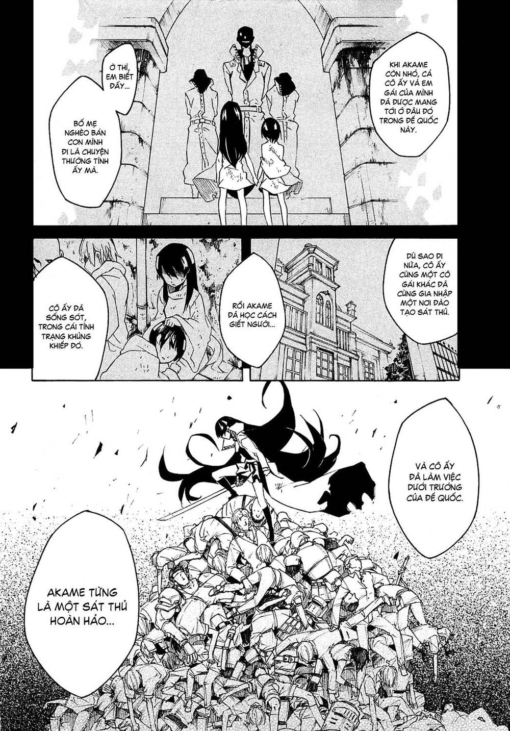 Akame ga Kiru!: Chapter 3