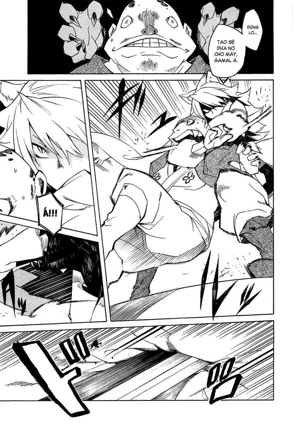 Akame ga Kiru!: Chapter 3