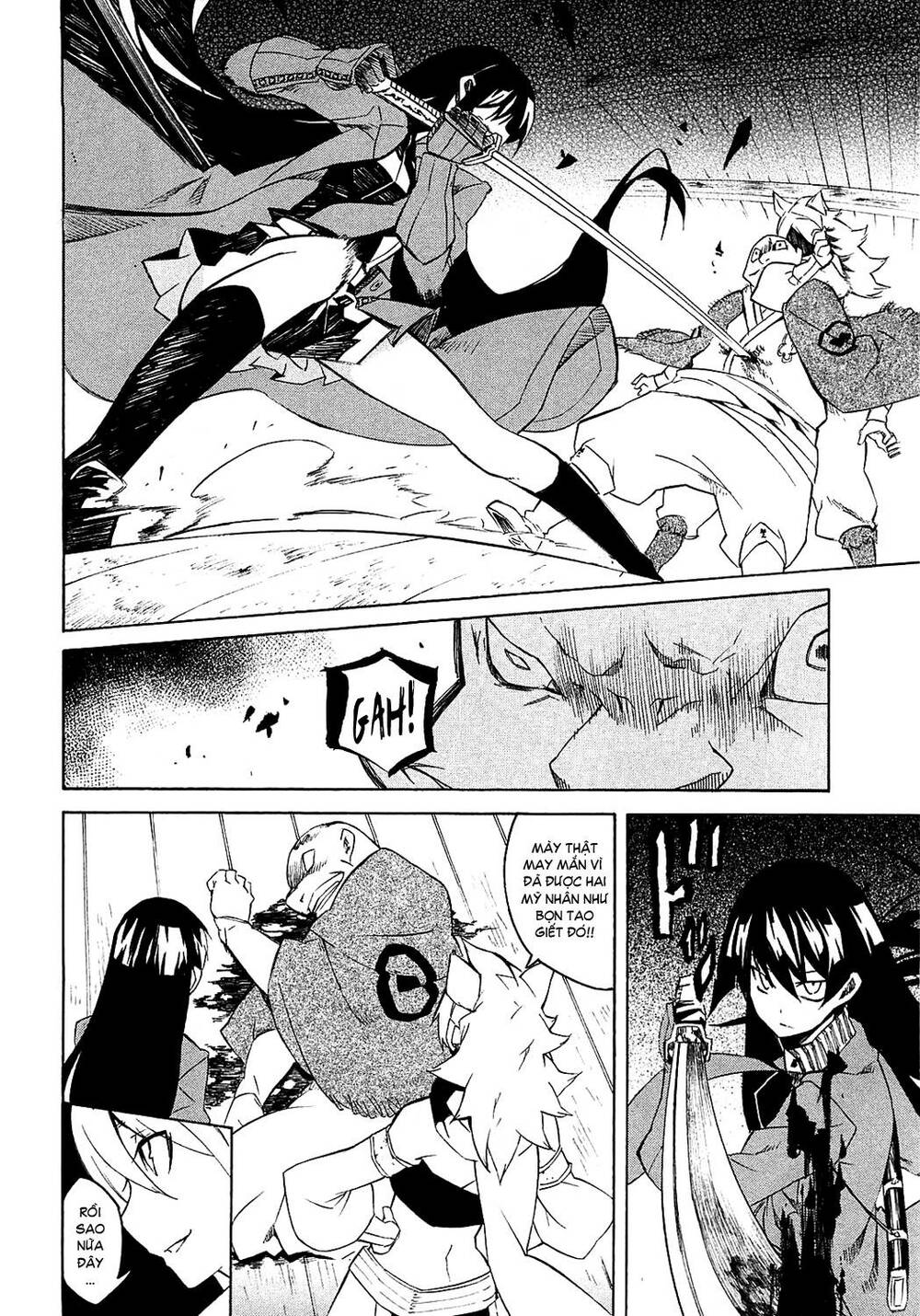 Akame ga Kiru!: Chapter 3