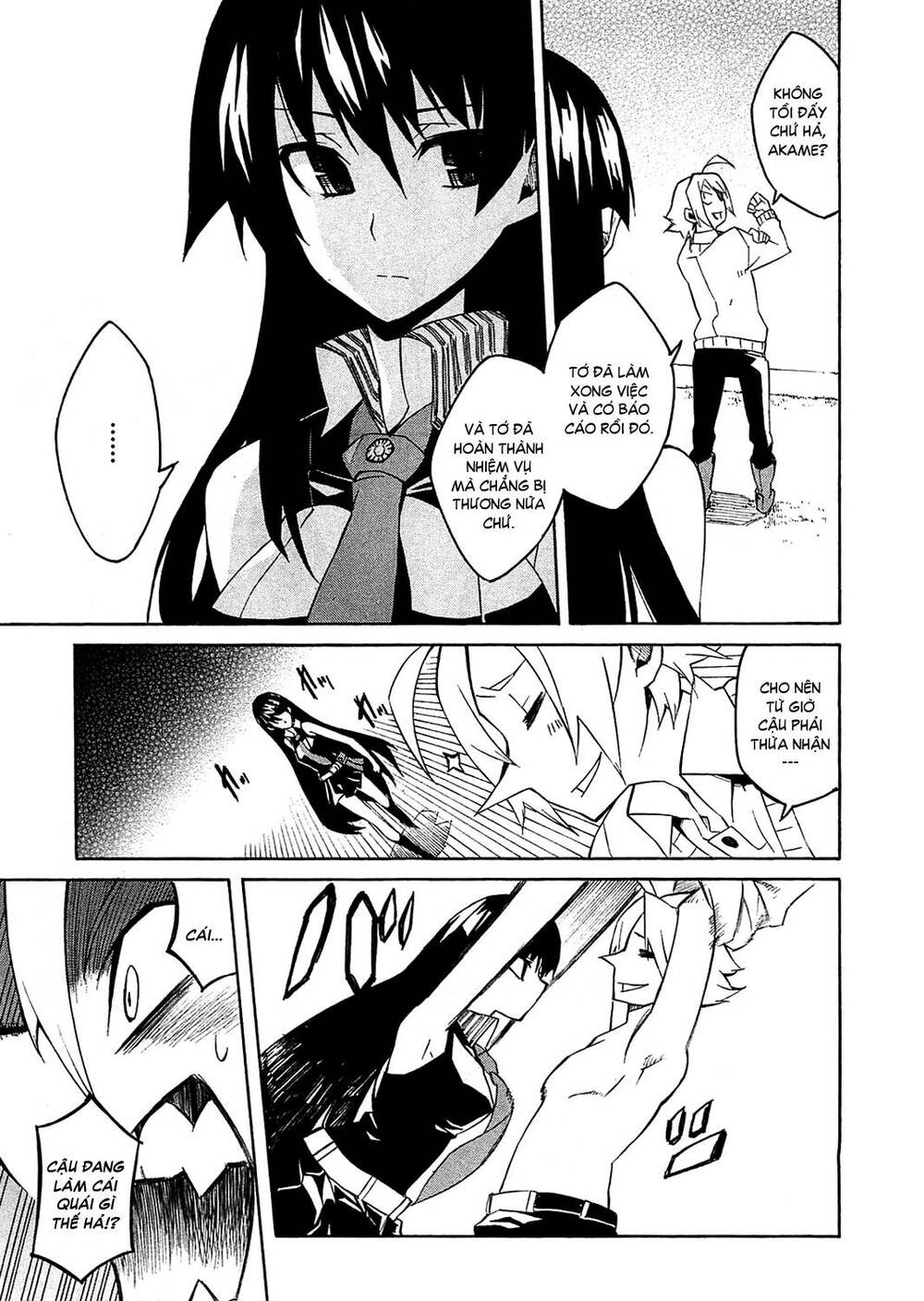 Akame ga Kiru!: Chapter 3