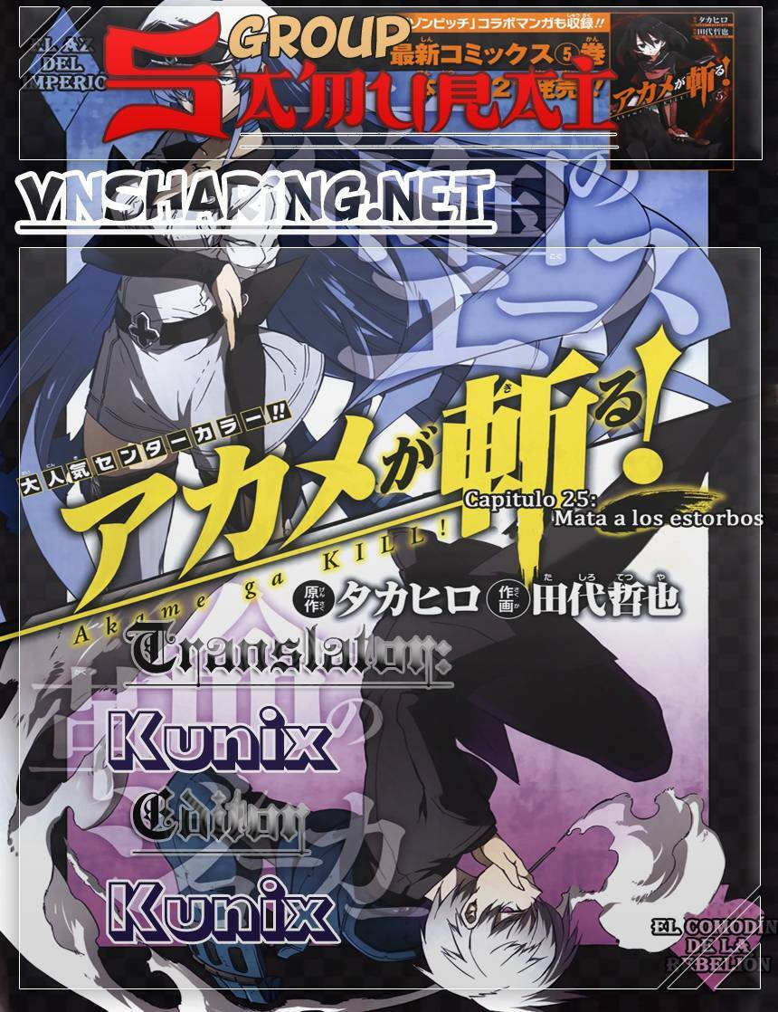 Akame ga Kiru!: Chapter 30