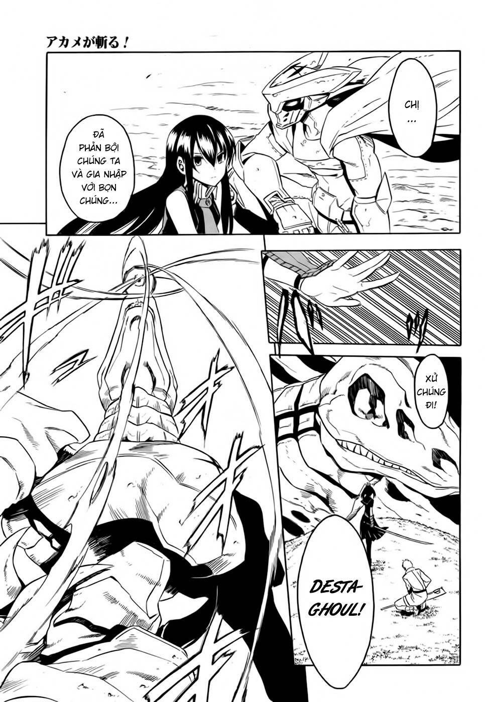 Akame ga Kiru!: Chapter 30