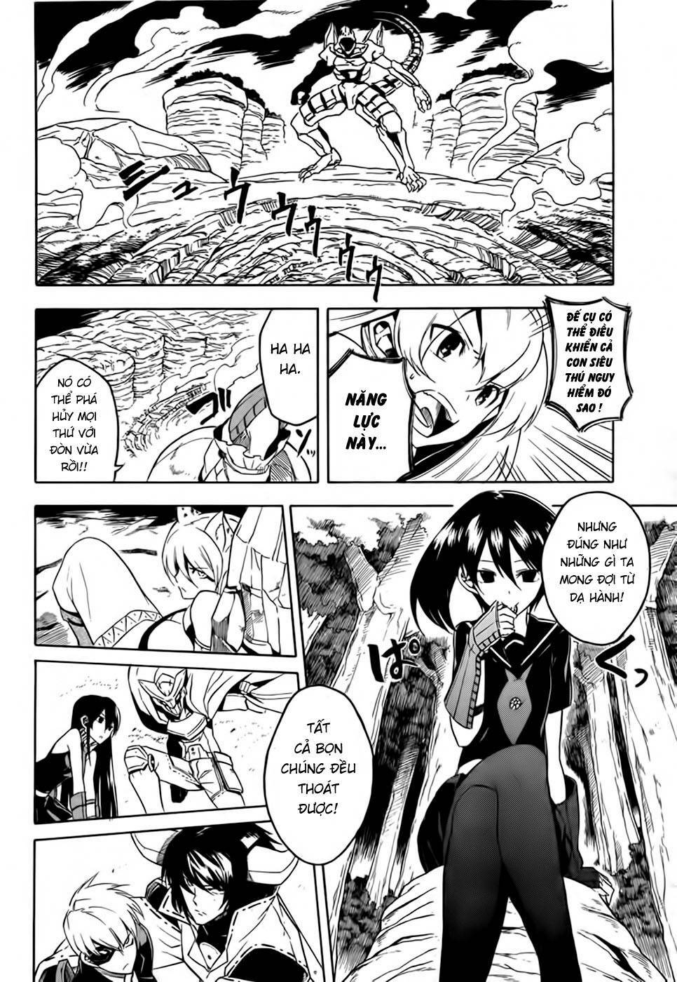 Akame ga Kiru!: Chapter 30