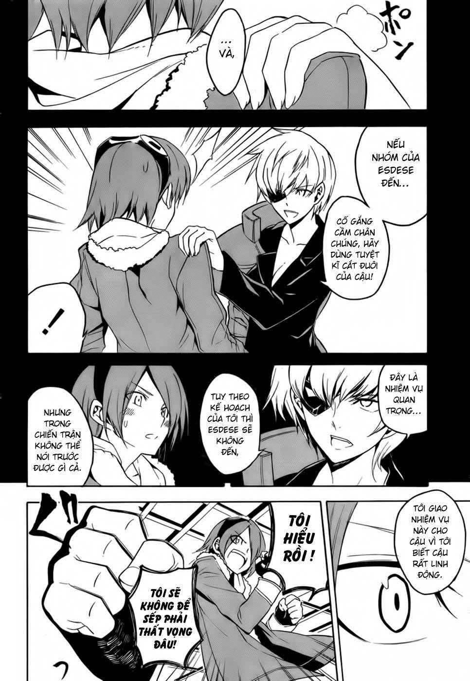 Akame ga Kiru!: Chapter 30
