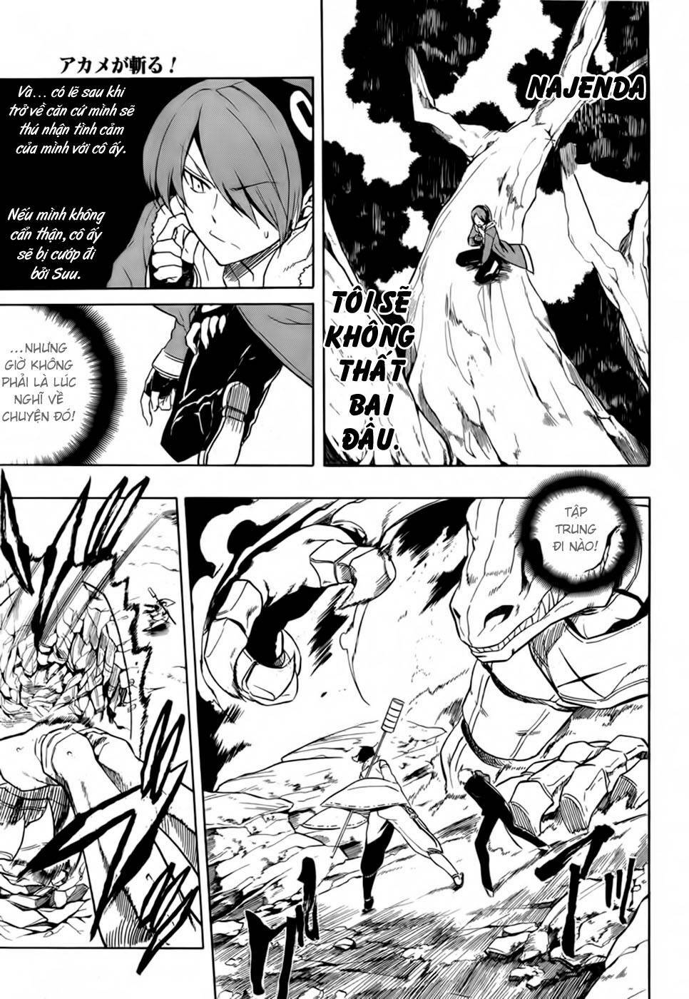 Akame ga Kiru!: Chapter 30