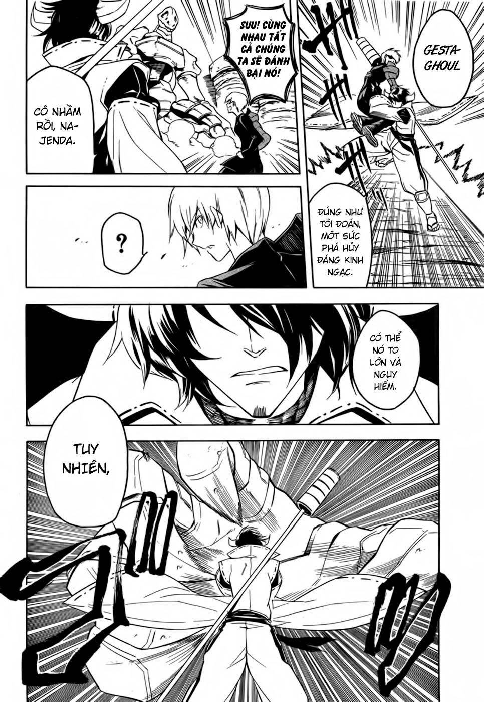 Akame ga Kiru!: Chapter 30