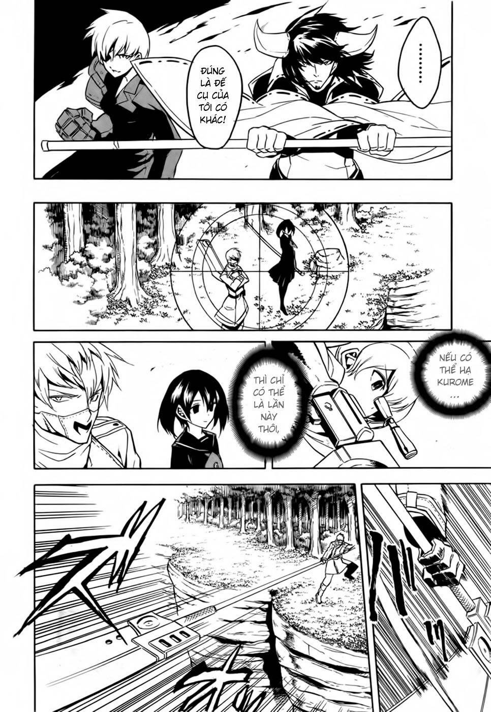 Akame ga Kiru!: Chapter 30