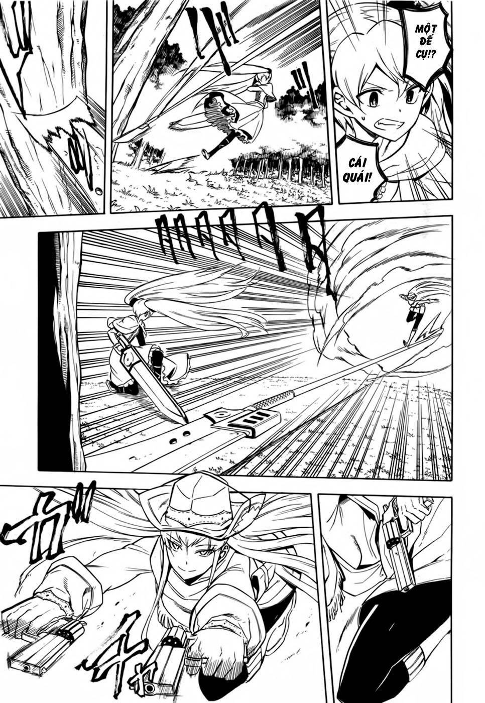 Akame ga Kiru!: Chapter 30