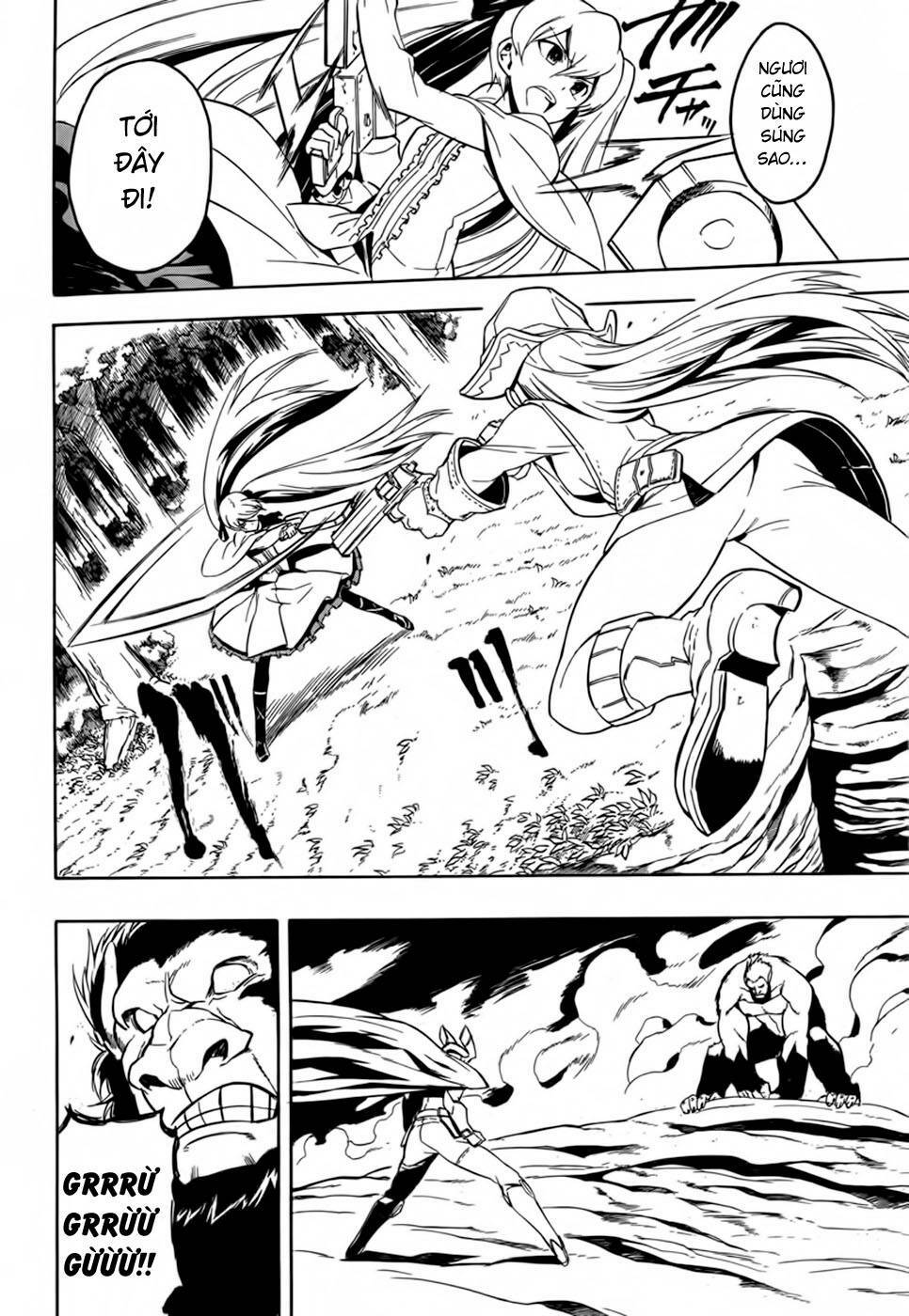 Akame ga Kiru!: Chapter 30