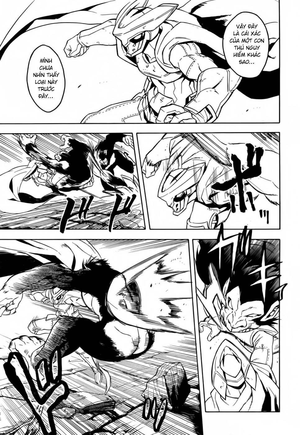 Akame ga Kiru!: Chapter 30