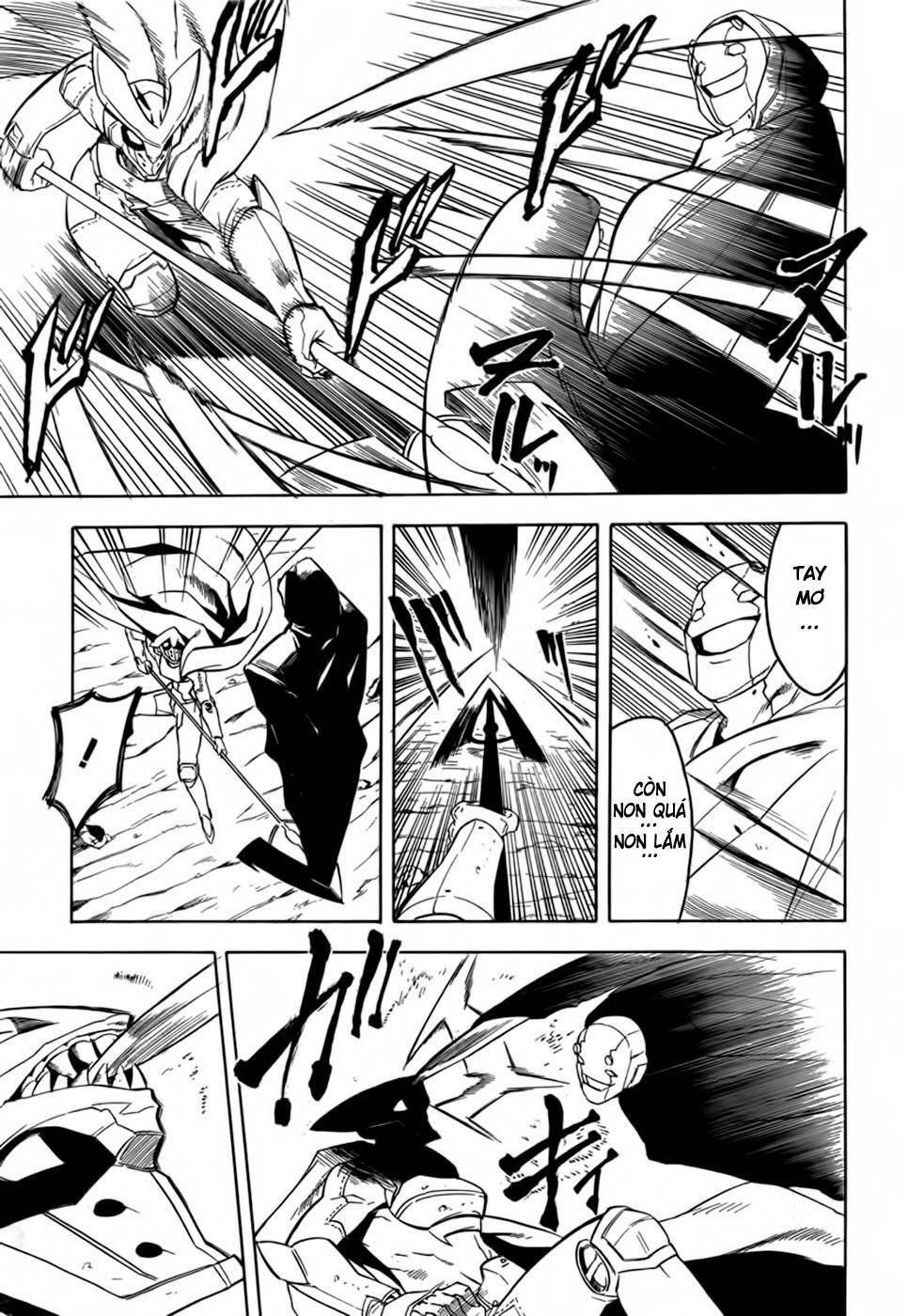 Akame ga Kiru!: Chapter 30