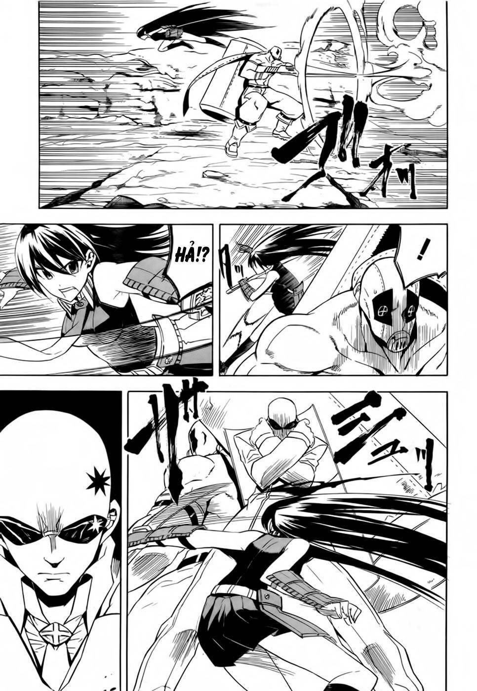 Akame ga Kiru!: Chapter 30