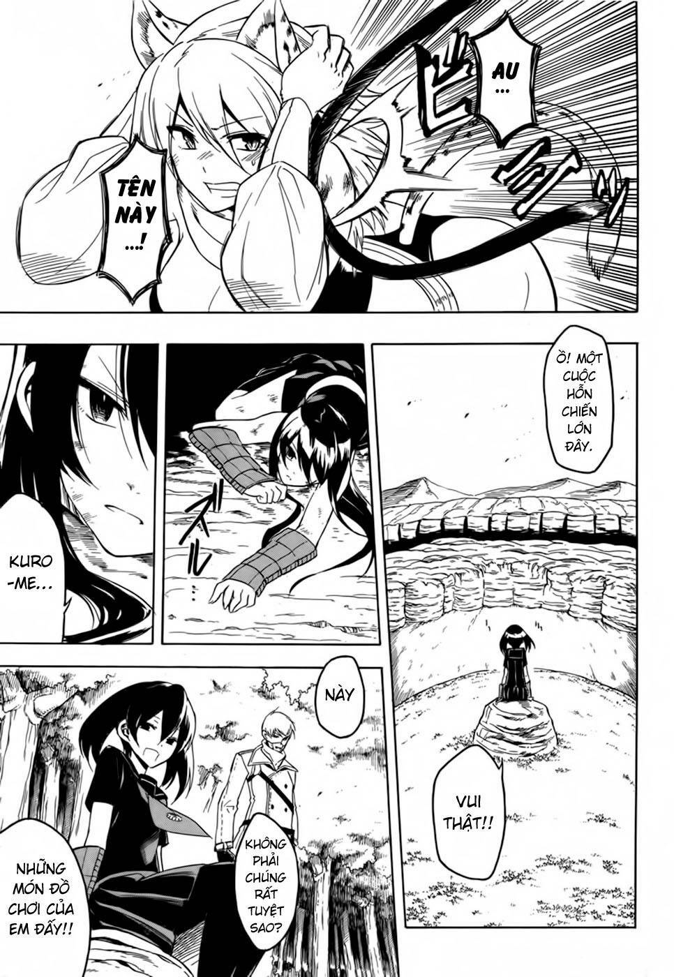 Akame ga Kiru!: Chapter 30