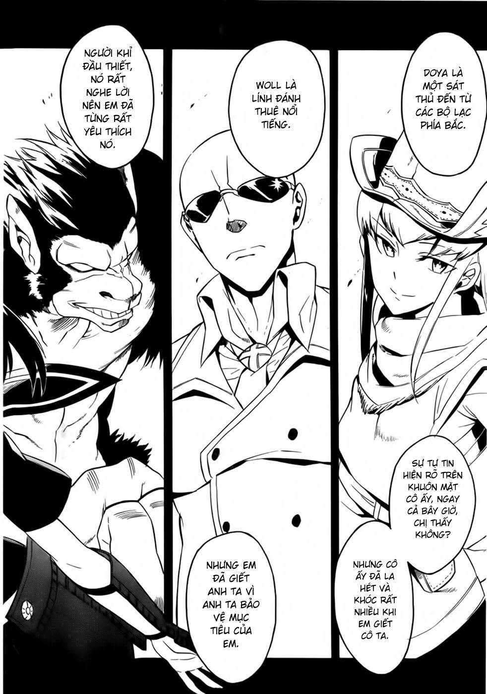 Akame ga Kiru!: Chapter 30