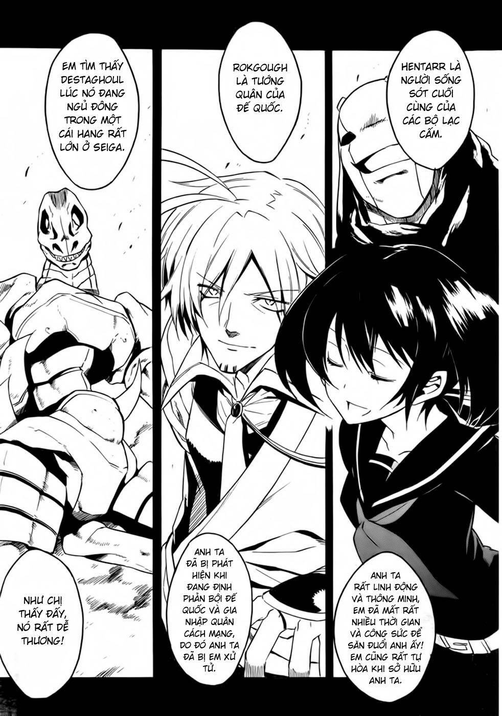 Akame ga Kiru!: Chapter 30