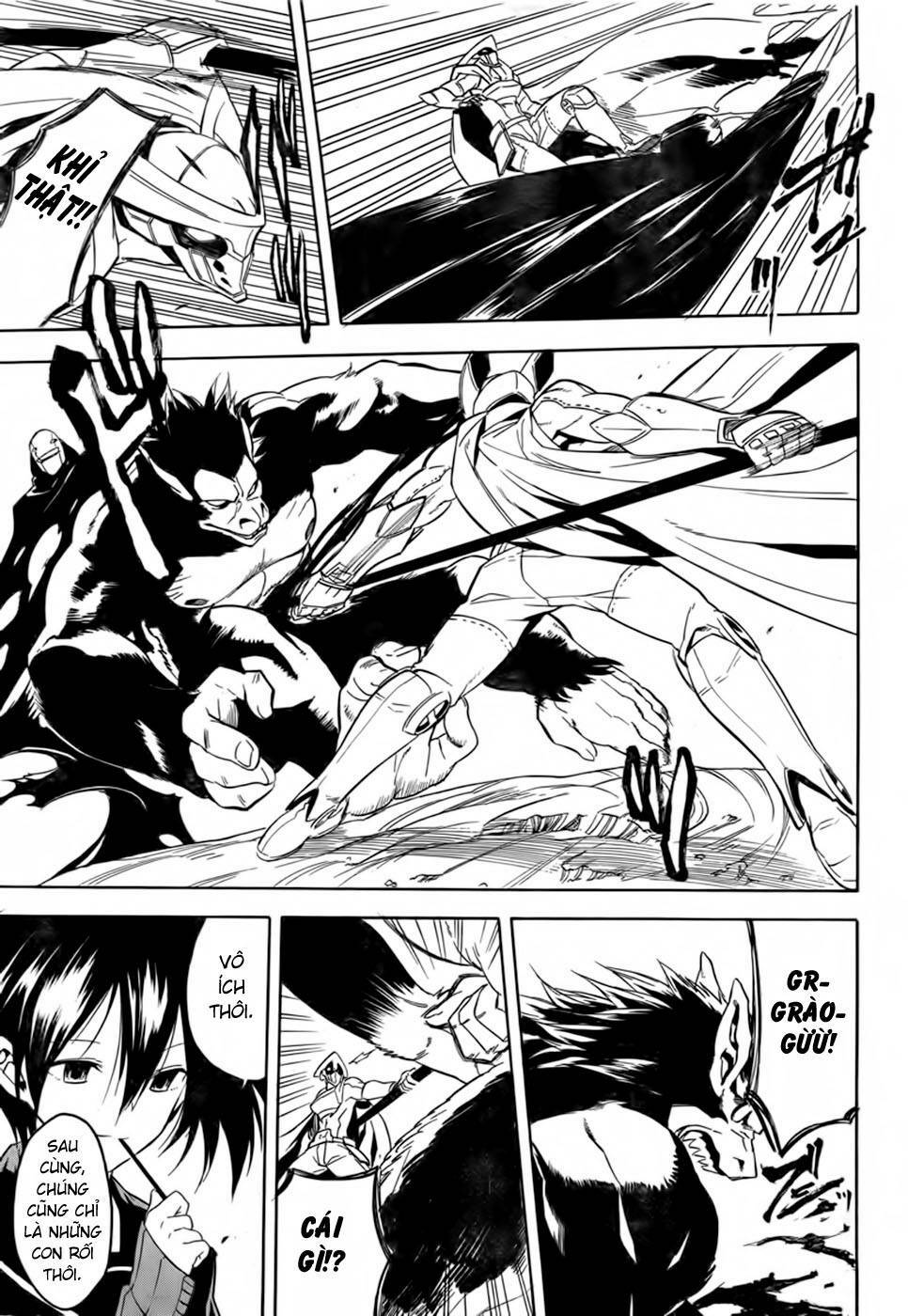 Akame ga Kiru!: Chapter 30