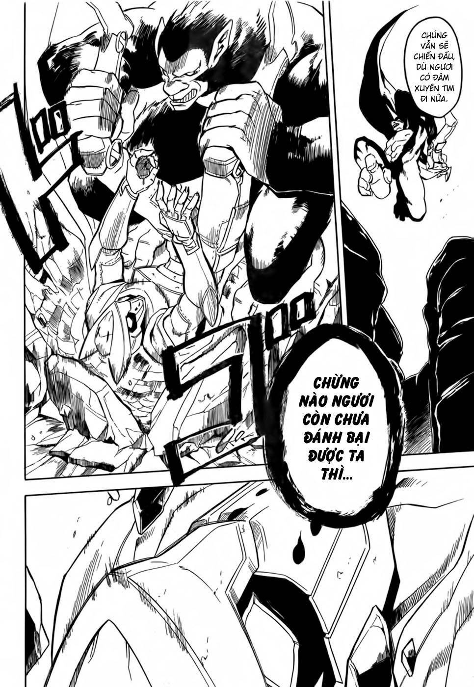 Akame ga Kiru!: Chapter 30