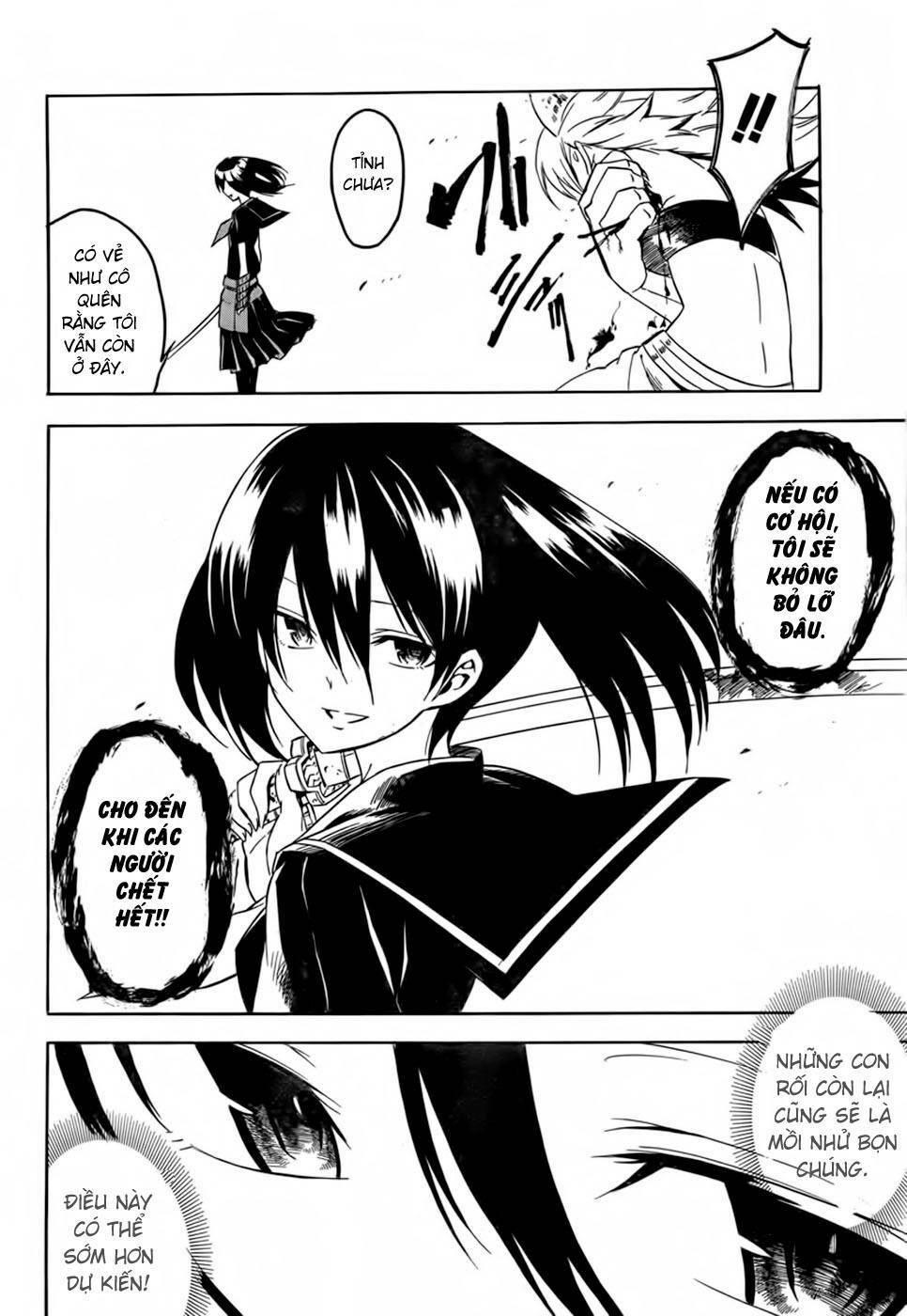 Akame ga Kiru!: Chapter 30