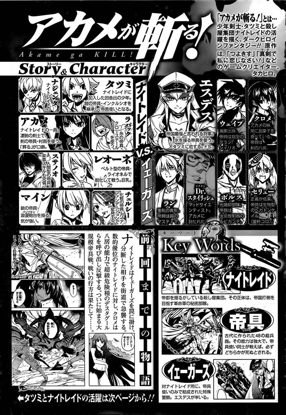 Akame ga Kiru!: Chapter 30